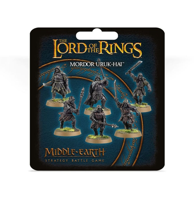 The Lord of the Rings - Mordor Uruk-hai - for just $35! 