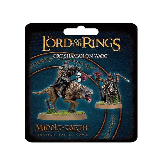 The Lord of the Rings - Orc Shaman on Warg - for just $35! 