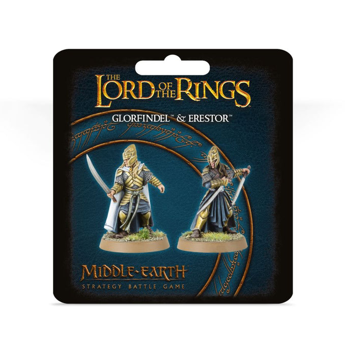The Lord of the Rings - Glorfindel and Erestor - for just $25! 