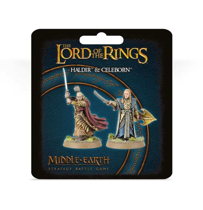 The Lord of the Rings - Haldir & Celeborn - for just $25! 