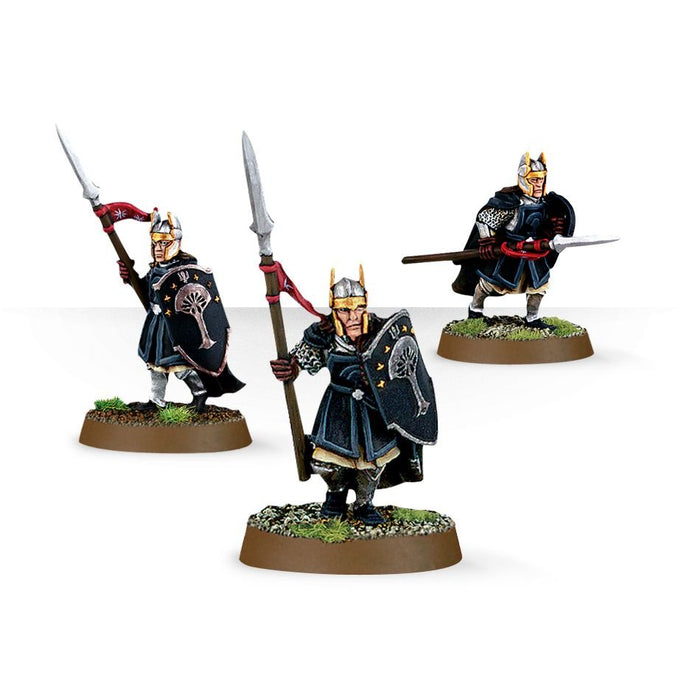The Lord of the Rings - Warriors of Númenor with Spears - for just $15! 