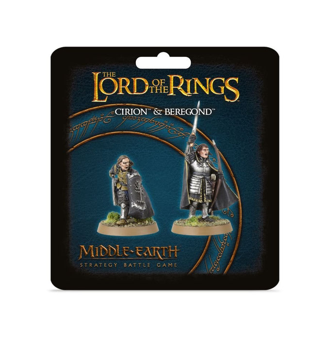 The Lord of the Rings - Cirion and Beregond - for just $25! 