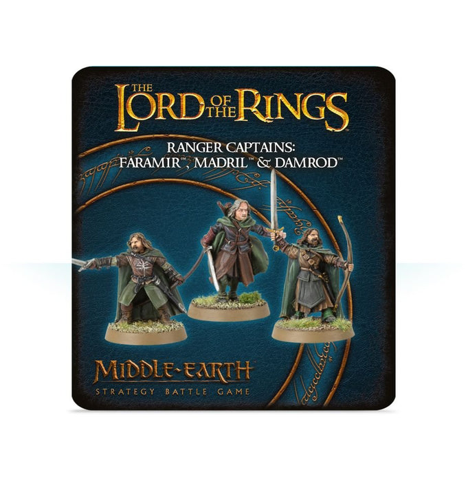 The Lord of the Rings - Ranger Captains: Faramir, Madril & Damrod - for just $35! 