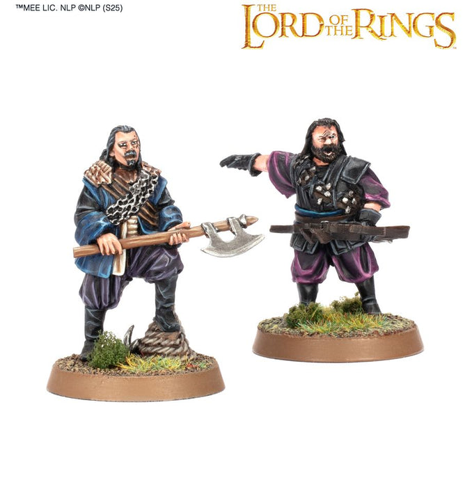 Lord of the Rings - Corsairs of Umbar Bo'sun & Captain - for just $30! 