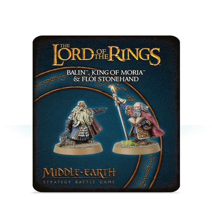 The Lord of the Rings - Balin, King of Moria, and Flói Stonehand - for just $25! 