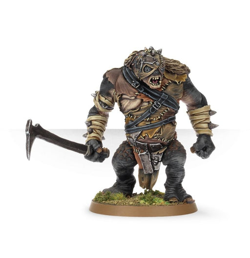 The Lord of the Rings - Hill Troll Chieftain Buhrdur - for just $30! 