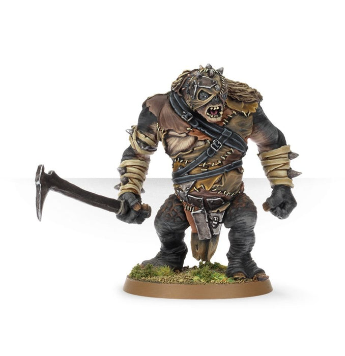 The Lord of the Rings - Hill Troll Chieftain Buhrdur - for just $30! 