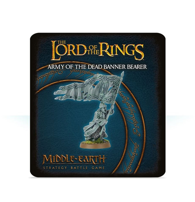 The Lord of the Rings - Army of the Dead Banner Bearer - for just $18! 