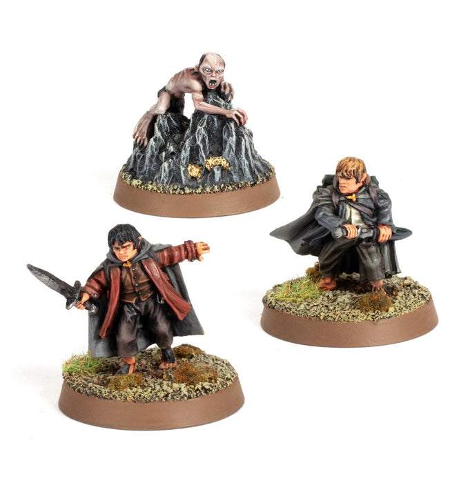 The Lord of the Rings - Frodo Baggins, Samwise Gamgee and Gollum in Emyn Muil - for just $32! 