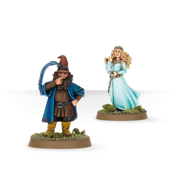 The Lord of the Rings - Tom Bombadil and Goldberry - for just $22! 