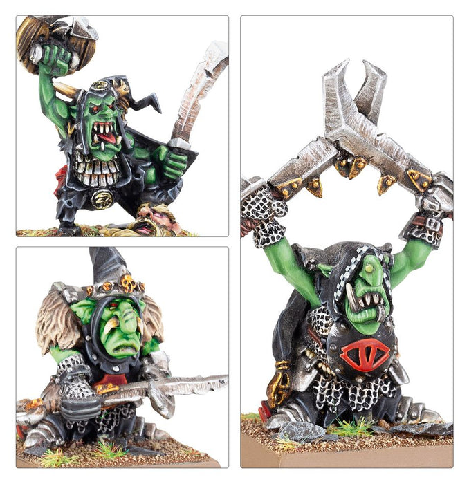 Warhammer: The Old World - Orc & Goblin Tribes - Night Goblin Bosses - Just $38! Shop now at Retro Gaming of Denver