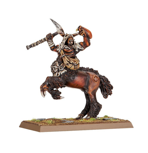 Warhammer: The Old World - Beastmen Brayherds - Centigor Lord - for just $30! 