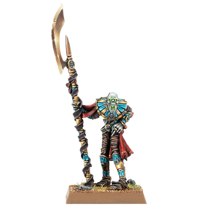 Warhammer: The Old World - Tomb Kings of Khemri - Liche Priest - for just $15! 