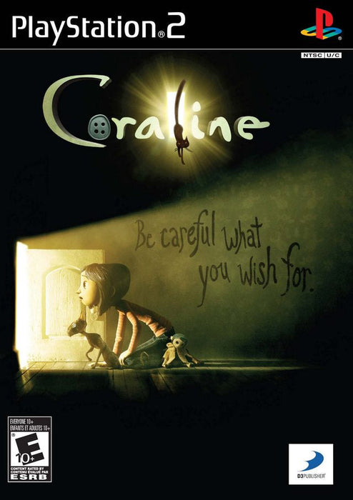 Coraline (Playstation 2) - for just $0! 