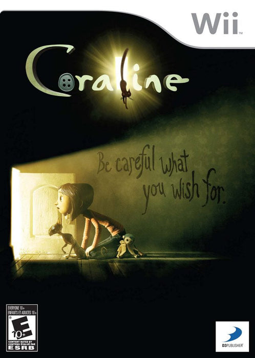Coraline (Wii) - for just $0! 