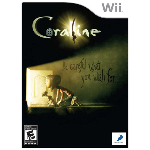 Coraline (Wii) - Just $0! Shop now at Retro Gaming of Denver