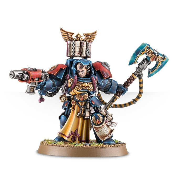 Warhammer 40K: Blood Angels - Librarian in Terminator Armour - for just $35! 