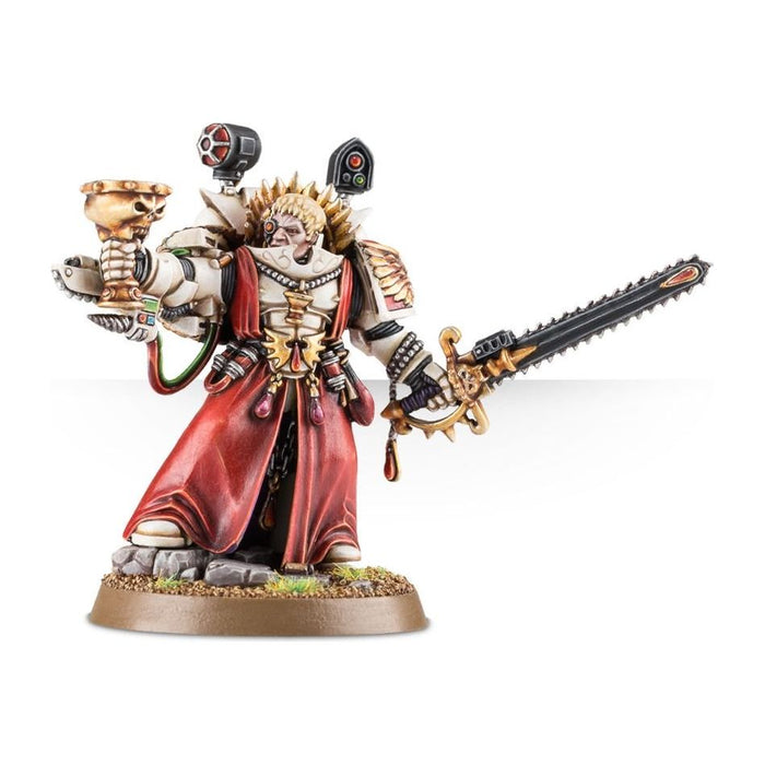 Warhammer 40K: Blood Angels Sanguinary Priest - Premium Miniatures - Just $35! Shop now at Retro Gaming of Denver