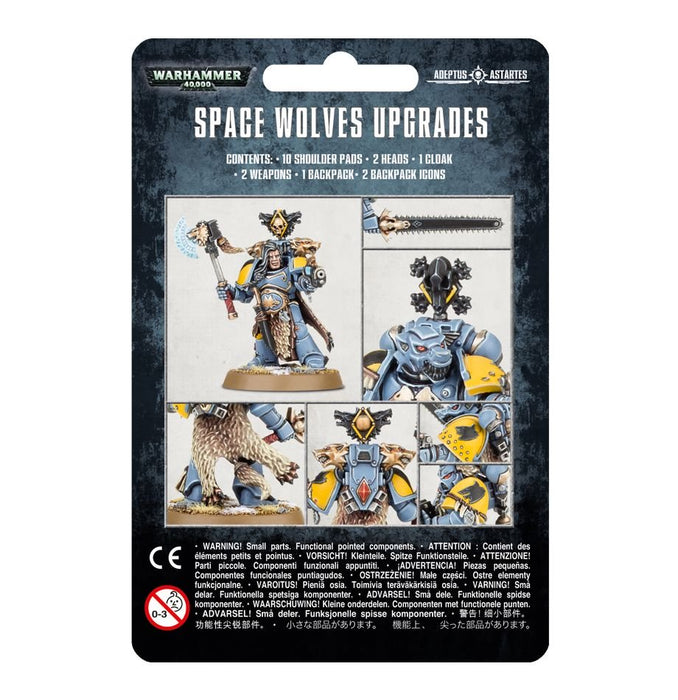 Warhammer 40K: Space Wolves - Upgrade Pack - for just $16.50! 