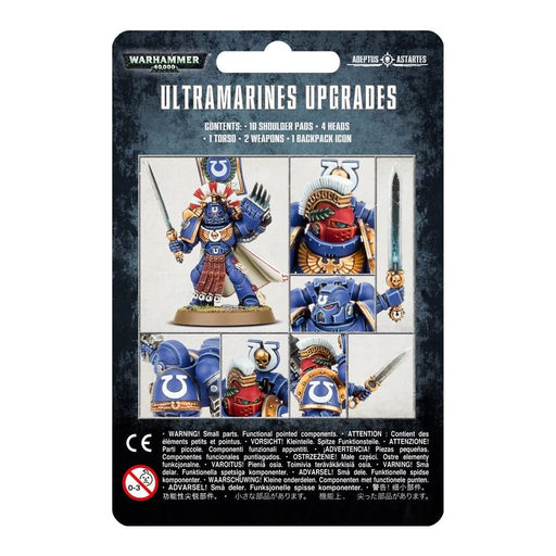 Warhammer 40K: Ultramarines - Upgrade Pack - Premium Miniatures - Just $15! Shop now at Retro Gaming of Denver
