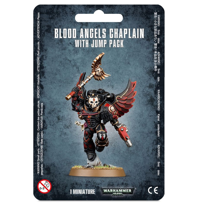 Warhammer 40K: Blood Angels - Chaplain With Jump Pack - for just $39! 