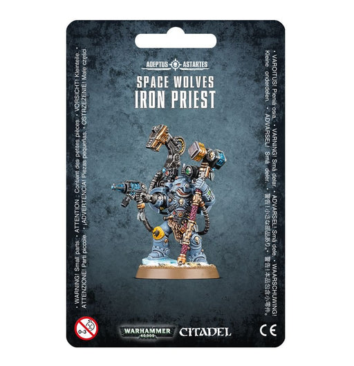 Warhammer 40K: Space Wolves - Iron Priest - for just $39! 