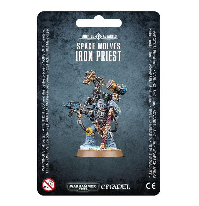 Warhammer 40K: Space Wolves - Iron Priest - for just $39! 