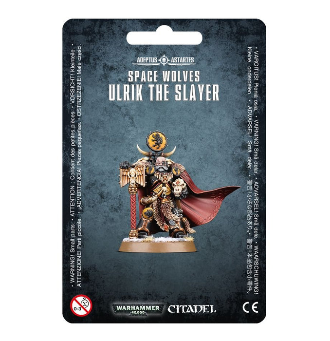 Warhammer 40K: Space Wolves - Ulrik the Slayer - for just $39! 