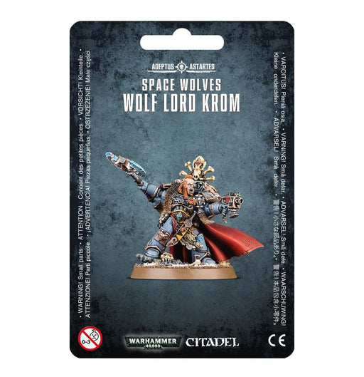 Warhammer 40K:  Space Wolves - Wolf Lord Krom - Just $35! Shop now at Retro Gaming of Denver