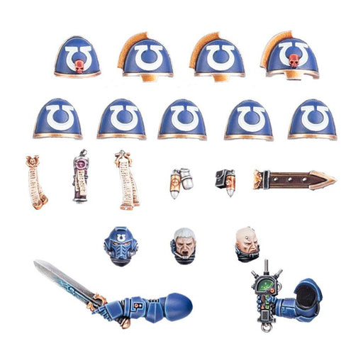 Warhammer 40K: Ultramarines - Primaris Upgrades - Premium Miniatures - Just $18! Shop now at Retro Gaming of Denver