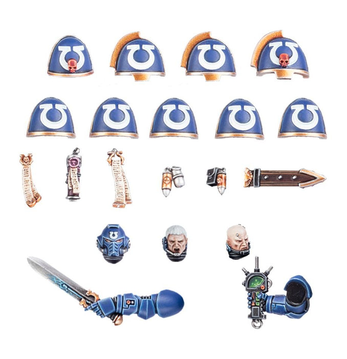 Warhammer 40K: Ultramarines - Primaris Upgrades - for just $20! 