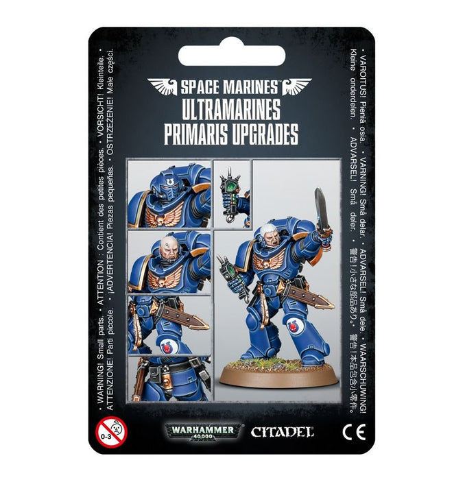 Warhammer 40K: Ultramarines - Primaris Upgrades - for just $15! 