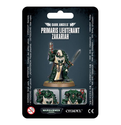 Warhammer 40K: Dark Angels - Primaris Lieutenant Zakariah - for just $30! 