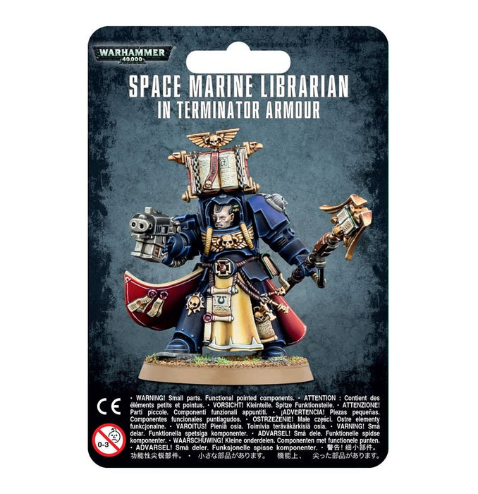 Warhammer 40K: Space Marines - Librarian in Terminator Armour - for just $45! 