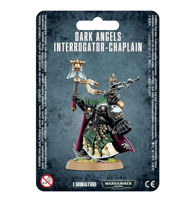 Warhammer 40K: Dark Angels - Interrogator-Chaplain - for just $35! 