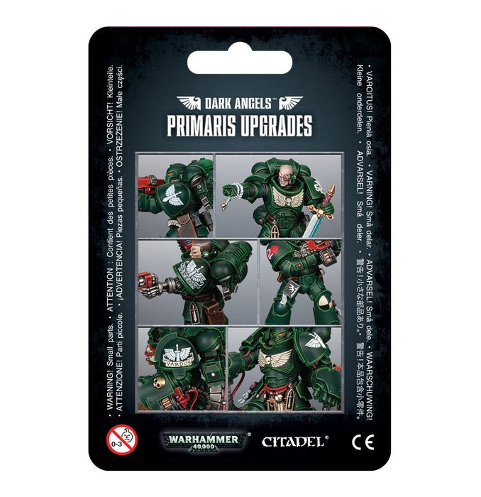 Warhammer 40K: Dark Angels - Primaris Upgrades - for just $15! 