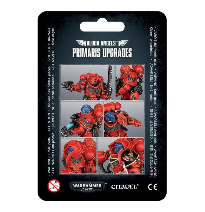 Warhammer 40K: Blood Angels - Primaris Upgrades - for just $16.50! 