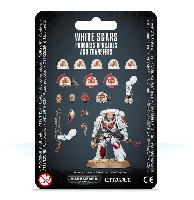 Warhammer 40K: White Scars - Primaris Upgrades & Transfers - Just $30! Shop now at Retro Gaming of Denver