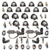 Warhammer 40K: Raven Guard - Primaris Upgrades and Transfers - for just $32! 