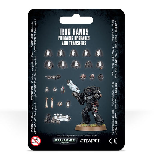 Warhammer 40K: Iron Hands - Primaris Upgrades and Transfers - for just $32! 