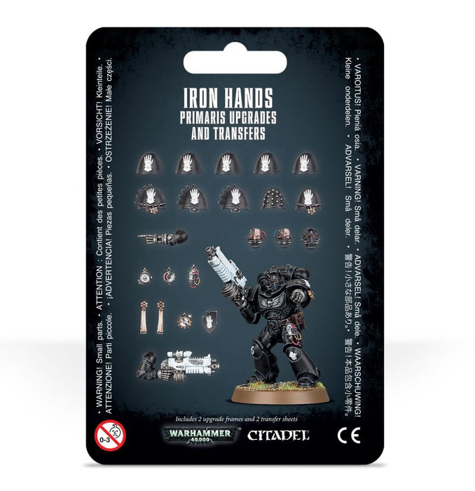 Warhammer 40K: Iron Hands - Primaris Upgrades and Transfers - for just $32! 