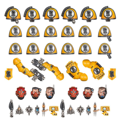 Warhammer 40K: Imperial Fists - Primaris Upgrades and Transfers - for just $32! 
