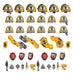 Warhammer 40K: Imperial Fists - Primaris Upgrades and Transfers - for just $32! 