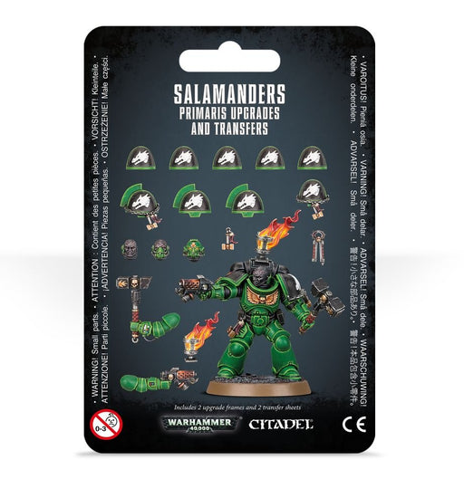 Warhammer 40K: Salamanders - Primaris Upgrades and Transfers - for just $32! 