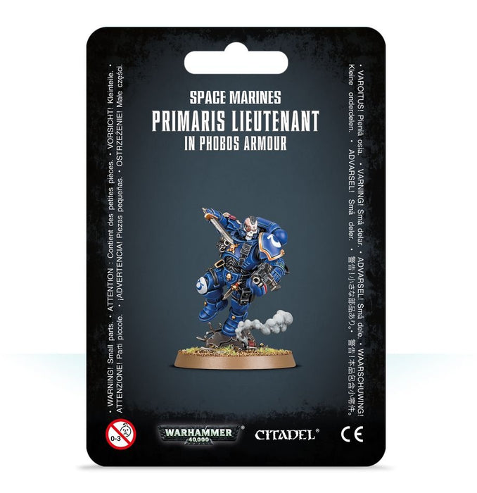 Warhammer 40K: Space Marines - Primaris Lieutenant in Reiver Armour - for just $39! 