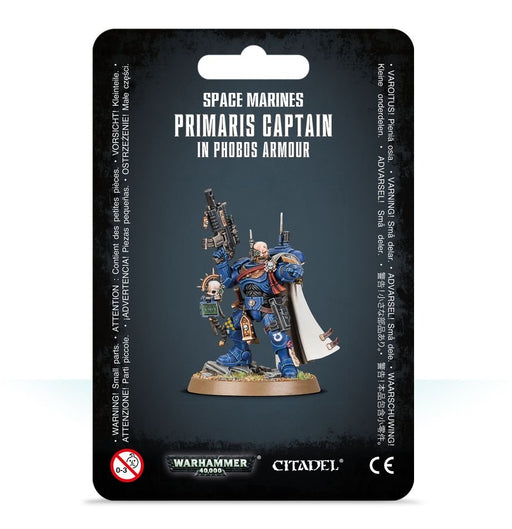 Warhammer 40K: Space Marines - Primaris Captain in Phobos Armour - for just $43.50! 