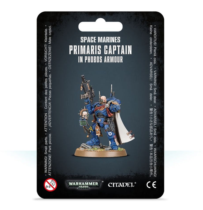 Warhammer 40K: Space Marines - Primaris Captain in Phobos Armour - for just $43.50! 