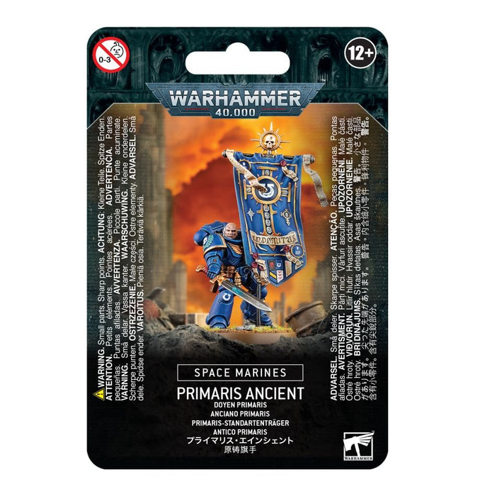 Warhammer 40K: Space Marines - Primaris Ancient - for just $43.50! 