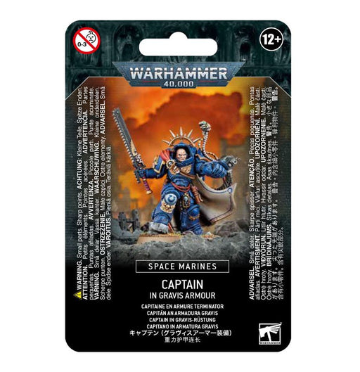 Warhammer 40k: Space Marines - Captain in Gravis Armour - for just $43.49! 