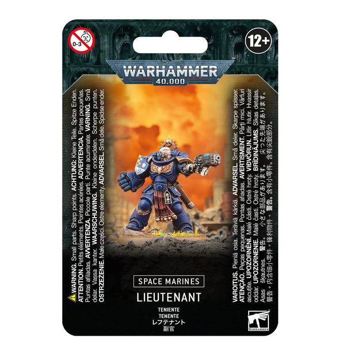 Warhammer 40K: Space Marines Lieutenant - for just $39! 
